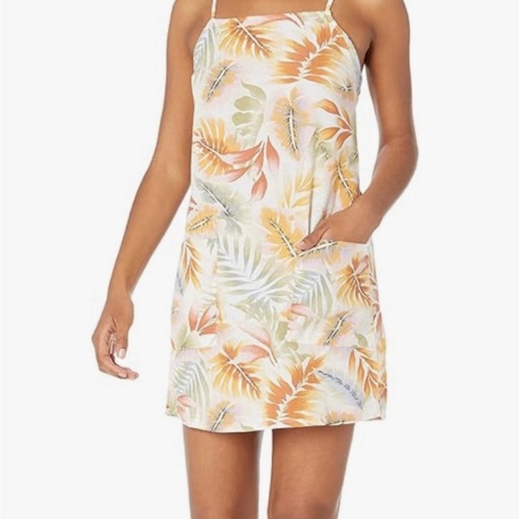 Billabong Tropical Mini Dress - Picture 1 of 2